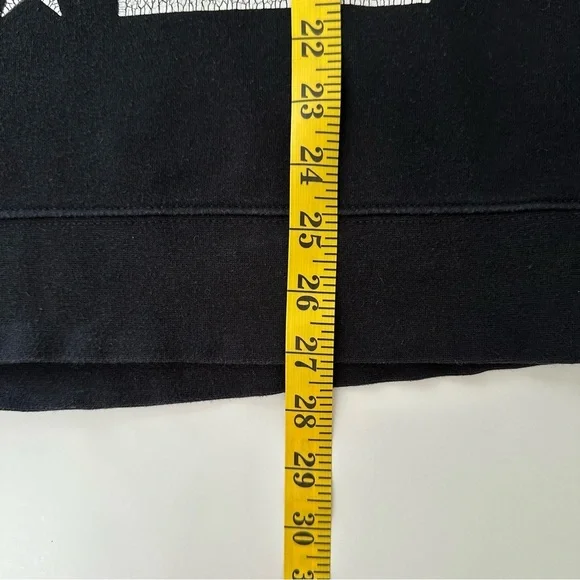 H&M Black Crewneck Sweater with Graphic Print - Picture 6 of 13